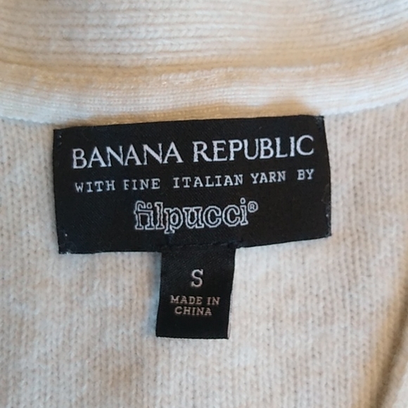 Banana Republic Filpucci Yarn Sweater - Picture 6 of 7